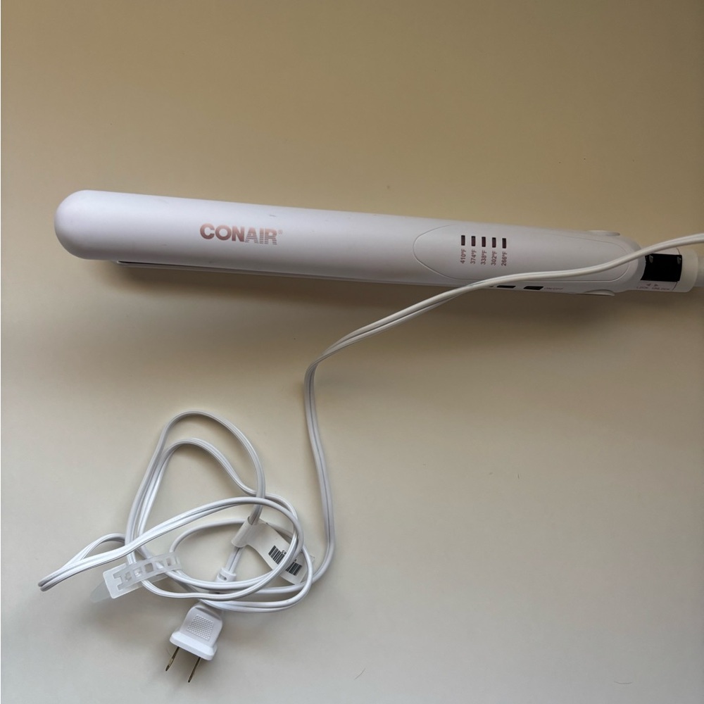 Conair White Hair Straightener